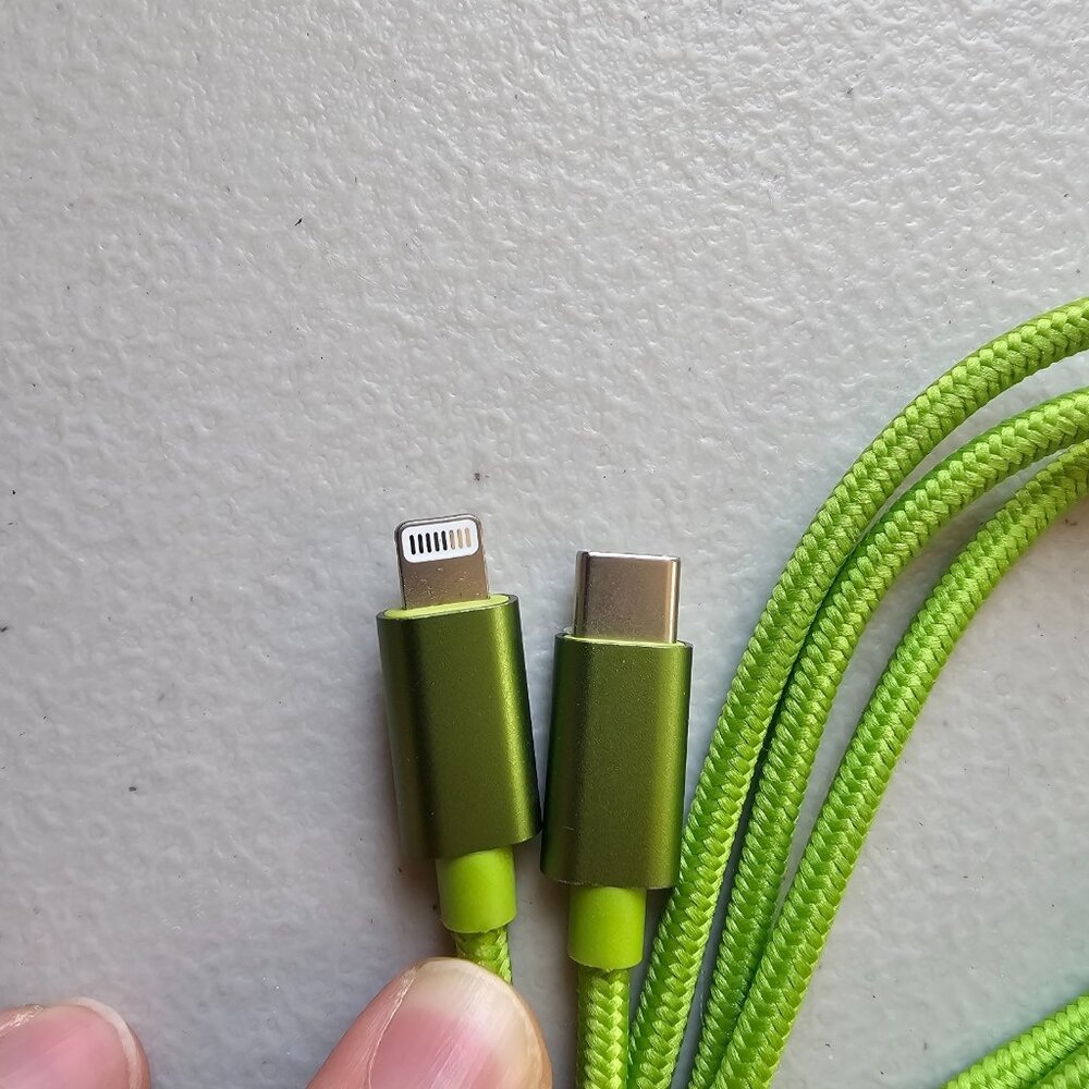 Cordzilla 10ft Rapid Charger USB-C to 8-Pin Cable Compatible with iPhone iPad